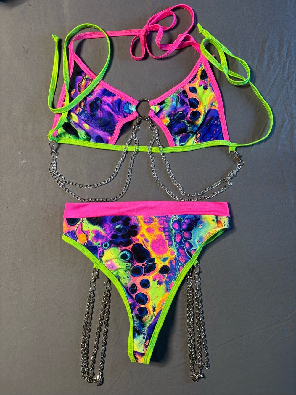 IHeartRaves Outfit Sz M